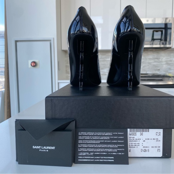 YSL Black Opium heels - Picture 8 of 11